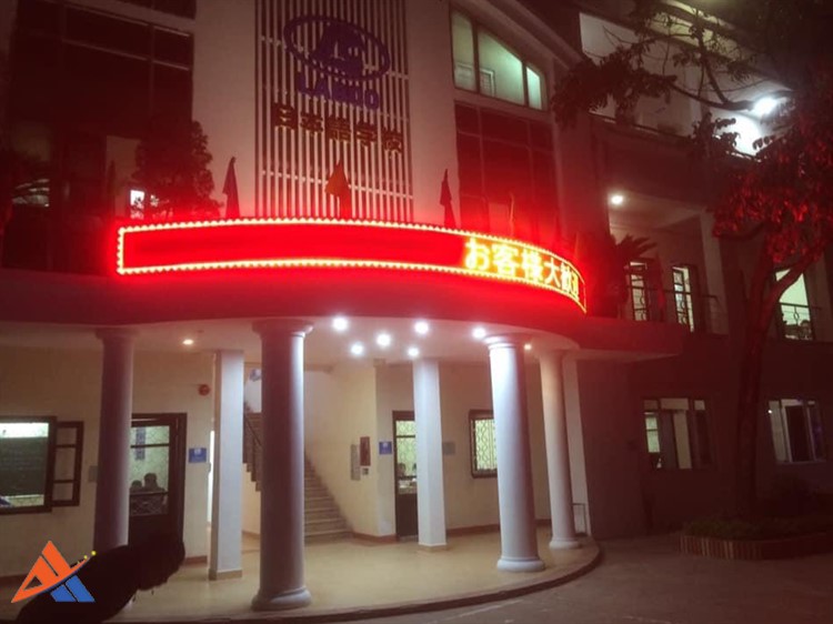 Biển Quảng Cáo Đèn Led mẫu D02